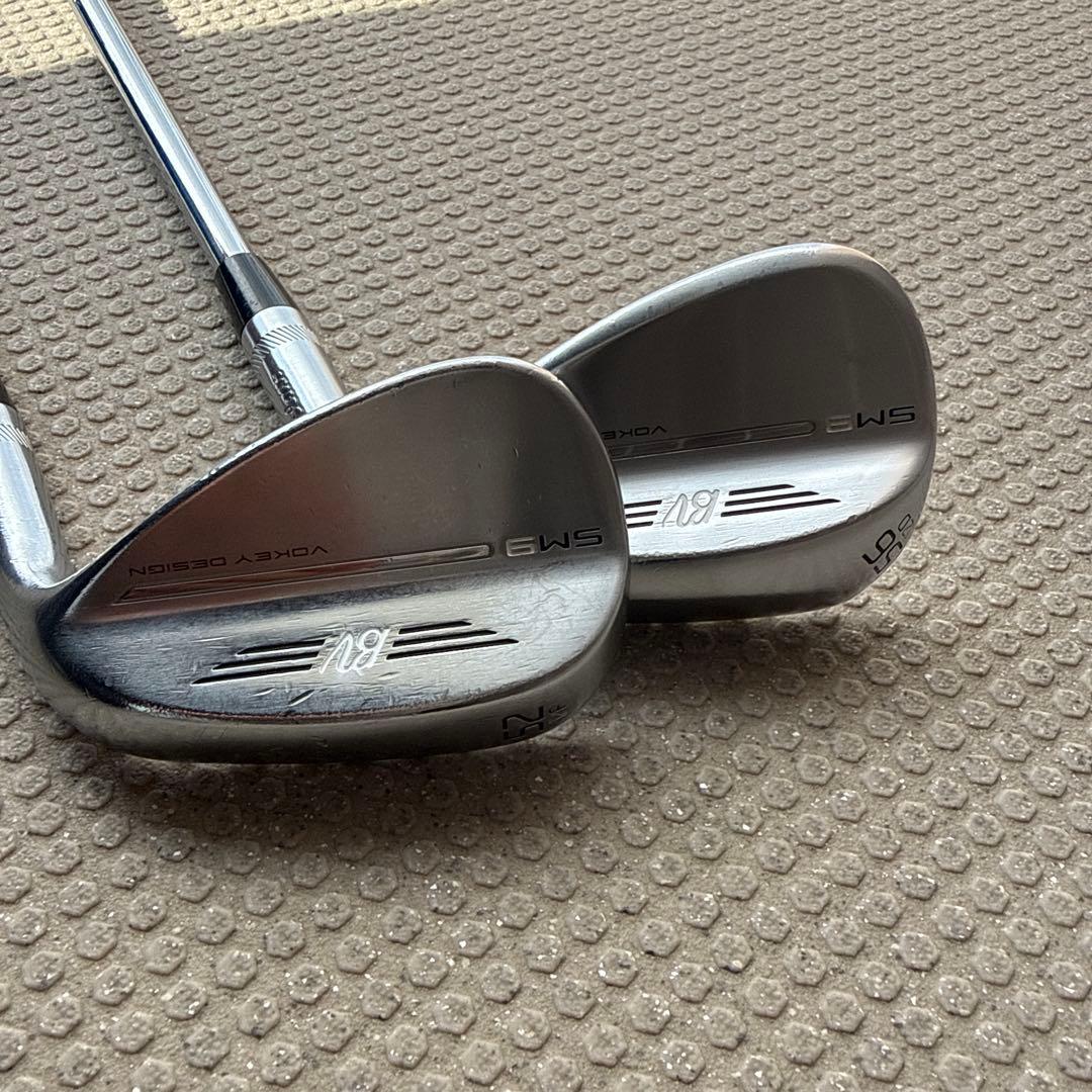 Vokey Design SM9 52° 56°2本セット