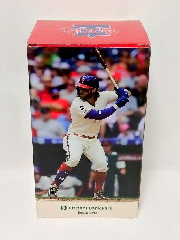 新品 激安 希少 ブライス・ハーパー ボブルヘッド フィギュア 入手困難