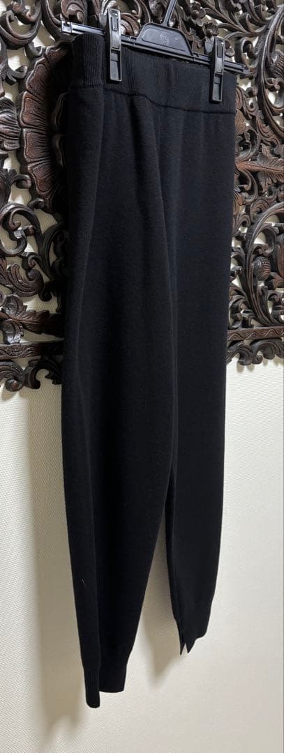 美品 AP STUDIO Milled Knit Pants