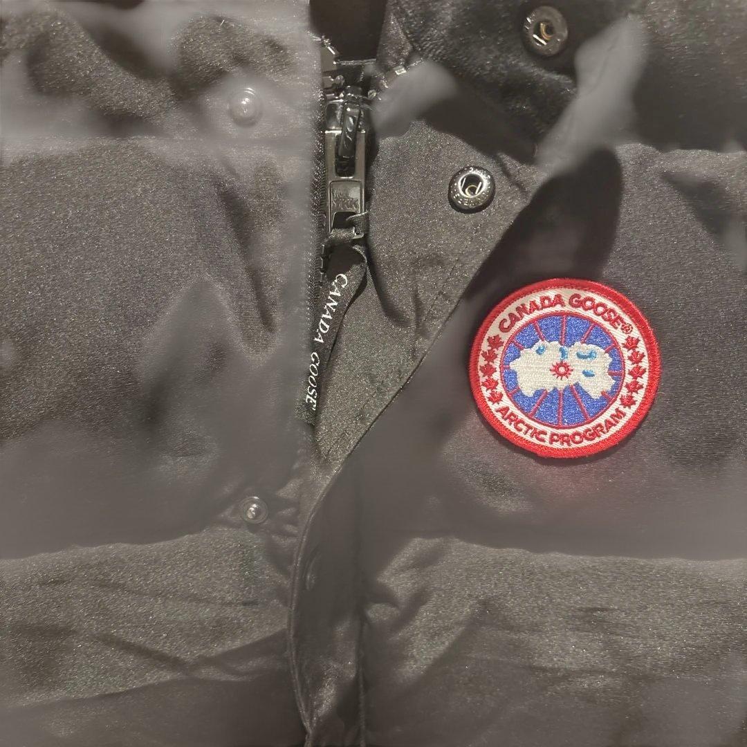 カナダグース ダウンベスト XLブラック