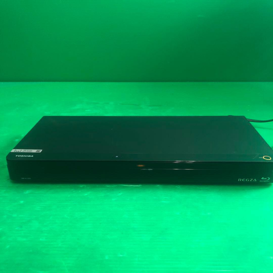 TOSHIBA ブルーレイレコーダー DBR-W1009 通電確認のみ