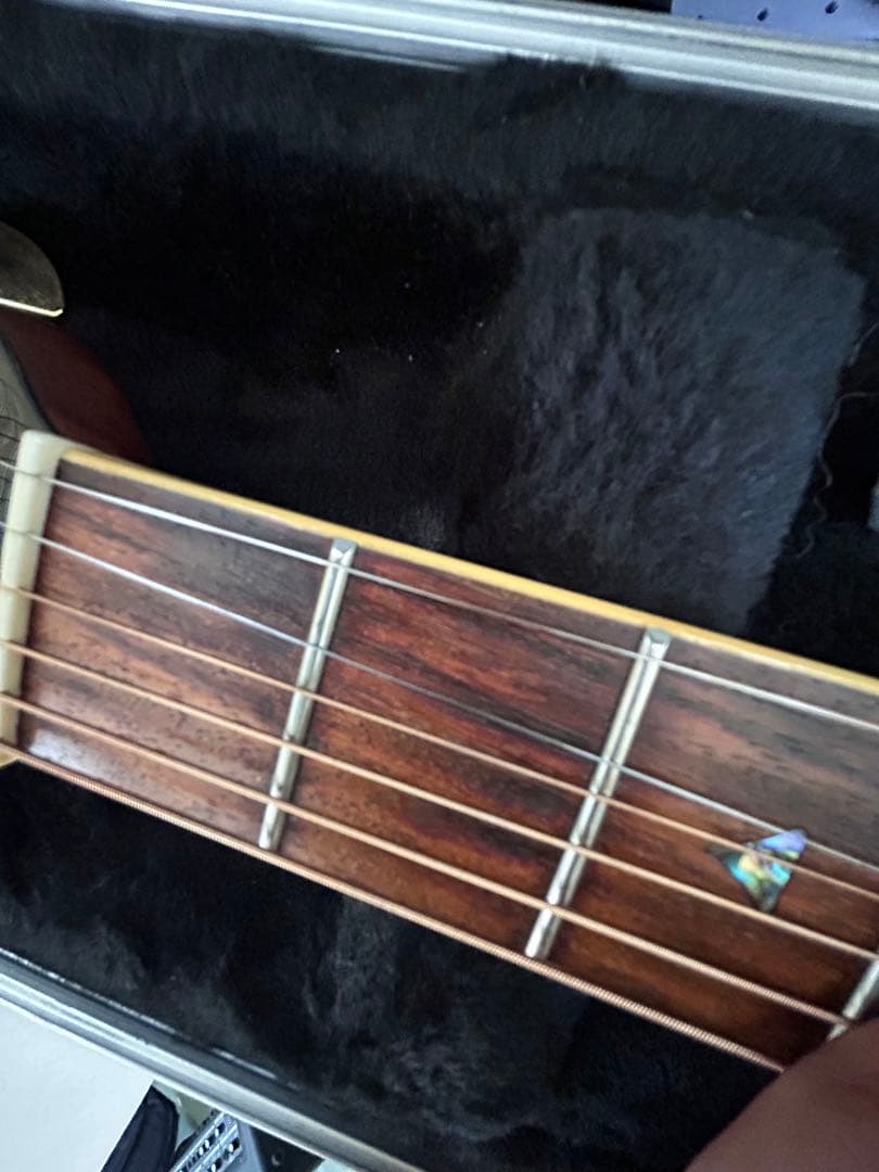 Ovation エレアコ　ギター 韓国製　美品　CSE44 ハードケース付き