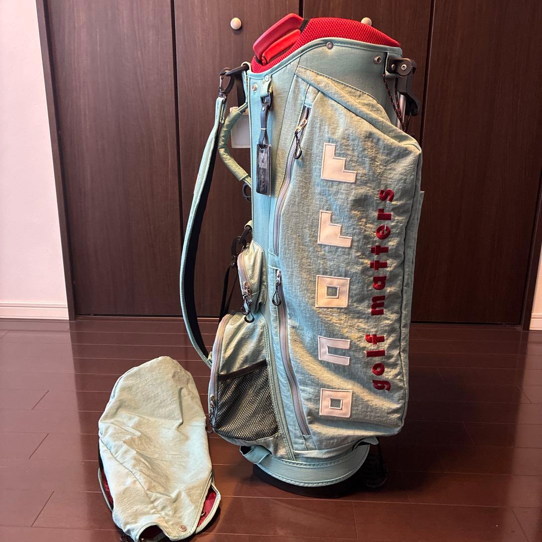 れーちょさま【中古美品】オノフ ONOFF スタンドキャディバッグ