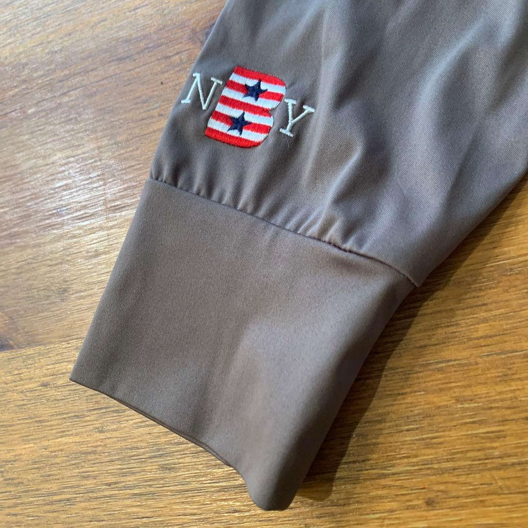 BEAMS GOLF ブラウン エアシャットブルゾン M 日本製