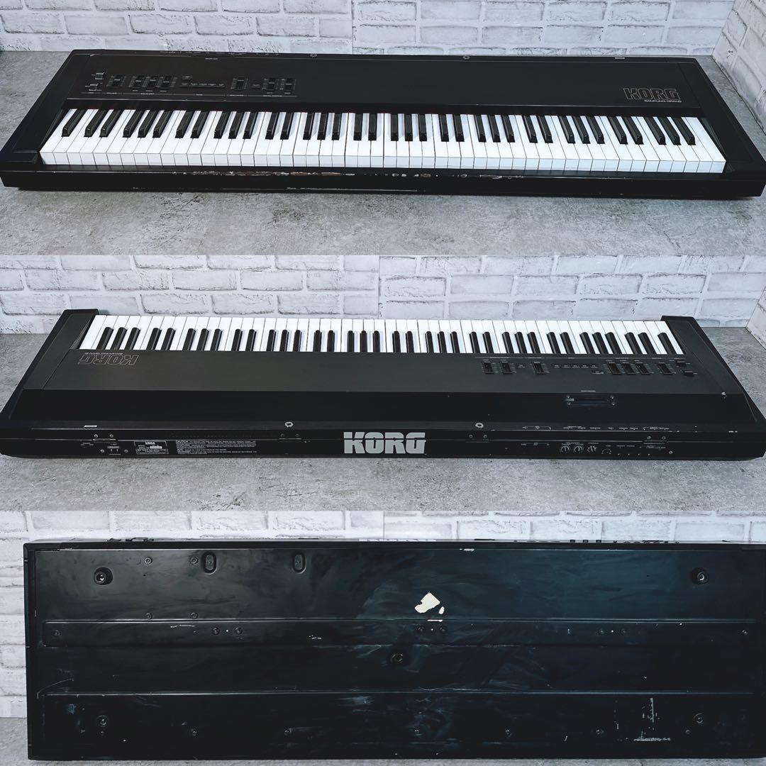 希少 名機 KORG SG-D1 サンプリングピアノ ビンテージ　機材 コルグ