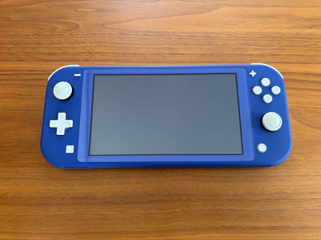 Nintendo Switch Lite ブルー 美品