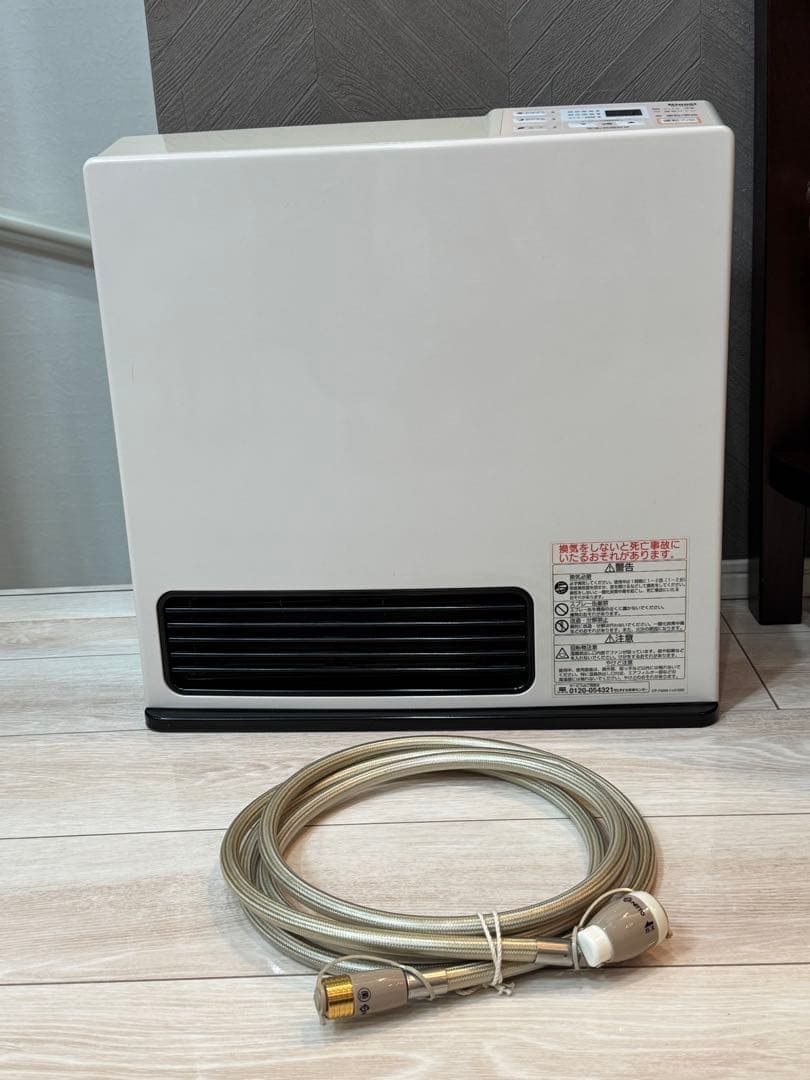 都市ガス用ガスファンヒーター (RC-N353E)RC -K4001E-1