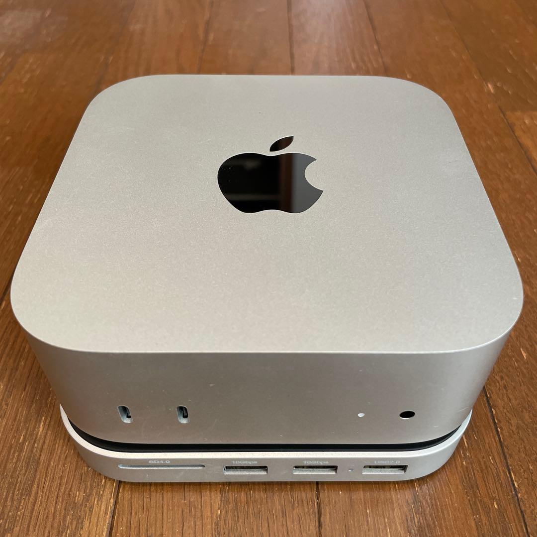 M4 Mac mini 24GB/1TB +Satechiスタンド&ハブ
