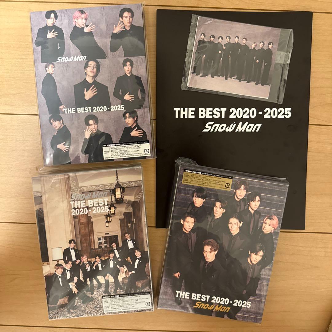 Man ベストアルバム 全形態セットCD+Blu-ray　特典付