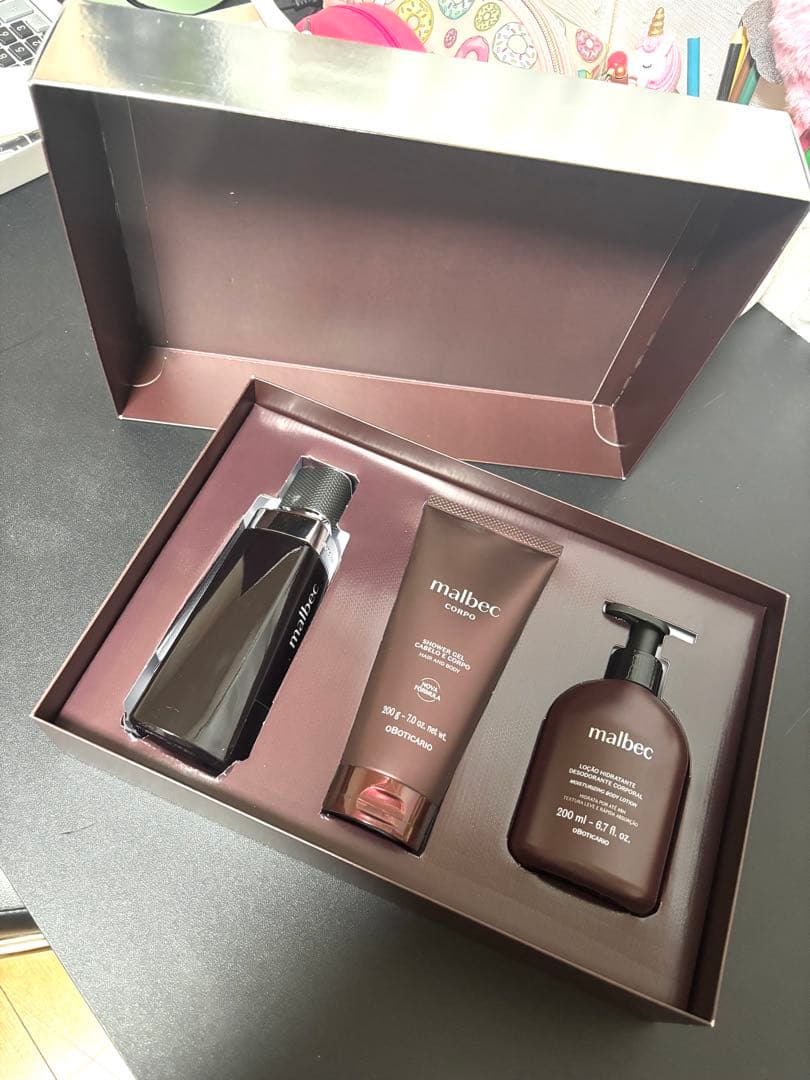 Kit malbec- O boticário