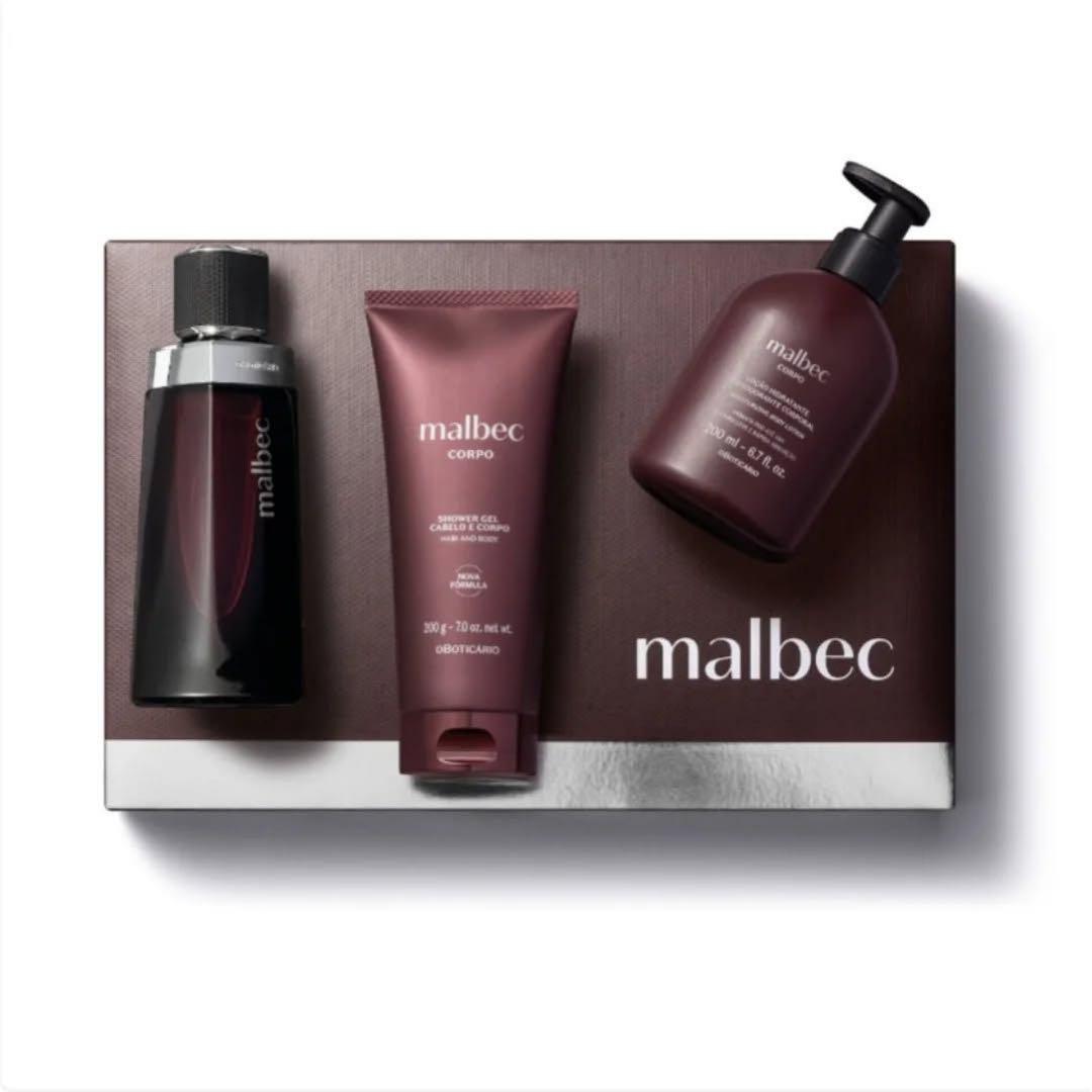 Kit malbec- O boticário