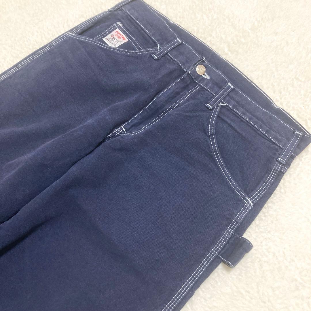 美品‼︎ pointer / ポインター ペインターパンツ USA製 W32 濃紺