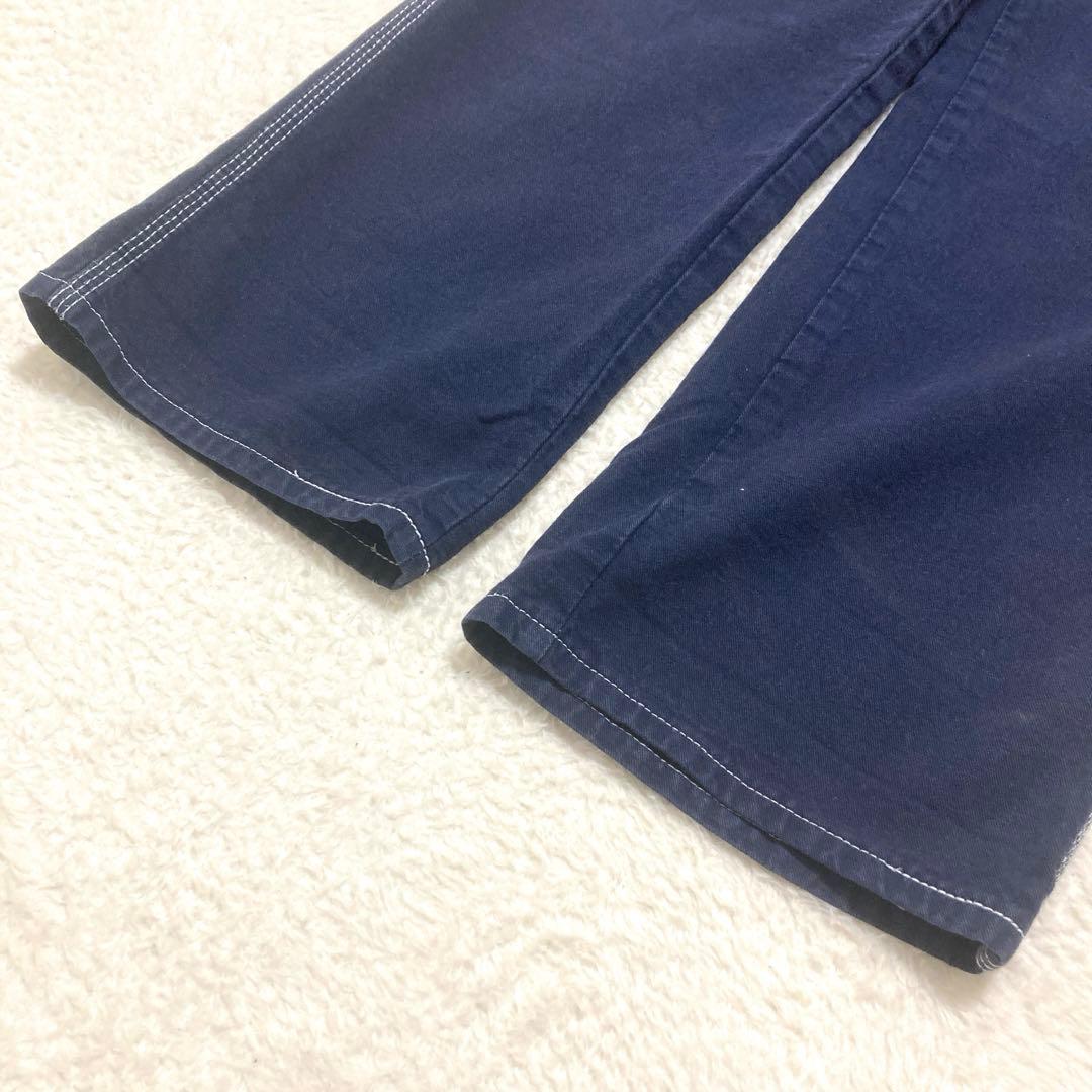 美品‼︎ pointer / ポインター ペインターパンツ USA製 W32 濃紺