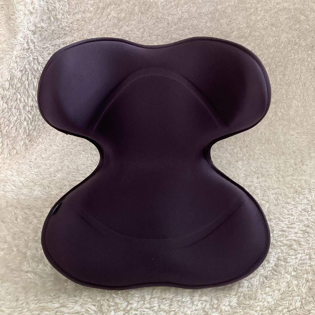 美品MTG スタイルスマート ブラウン 骨盤姿勢クッション ボディメイクシート