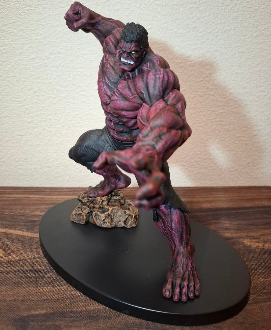 レッドハルク　リペイントフィギュア　マーベル