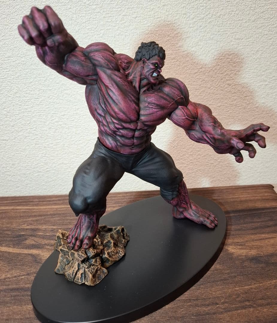 レッドハルク　リペイントフィギュア　マーベル