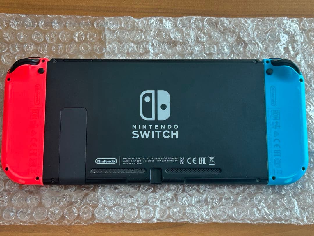 Nintendo Switch 本体 青/赤 本体一式