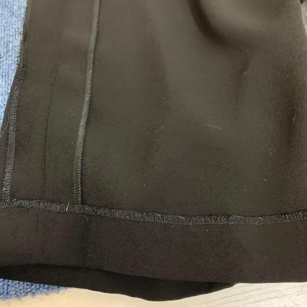 CHANEL シャネル パンツ ポリエステル ブラック P09775V06200