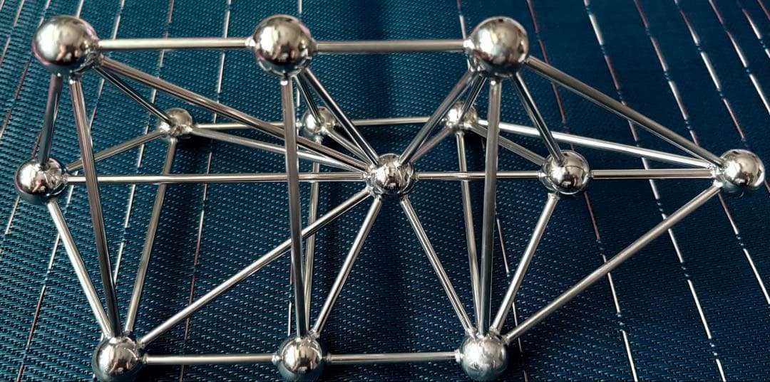 3Dカバラ　パドマ(ステンレス)