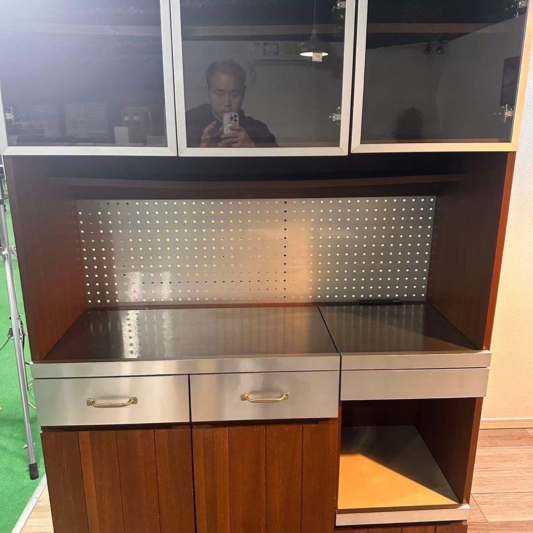 unico キッチンボード STRADA キッチン収納 食器棚 家具 C043