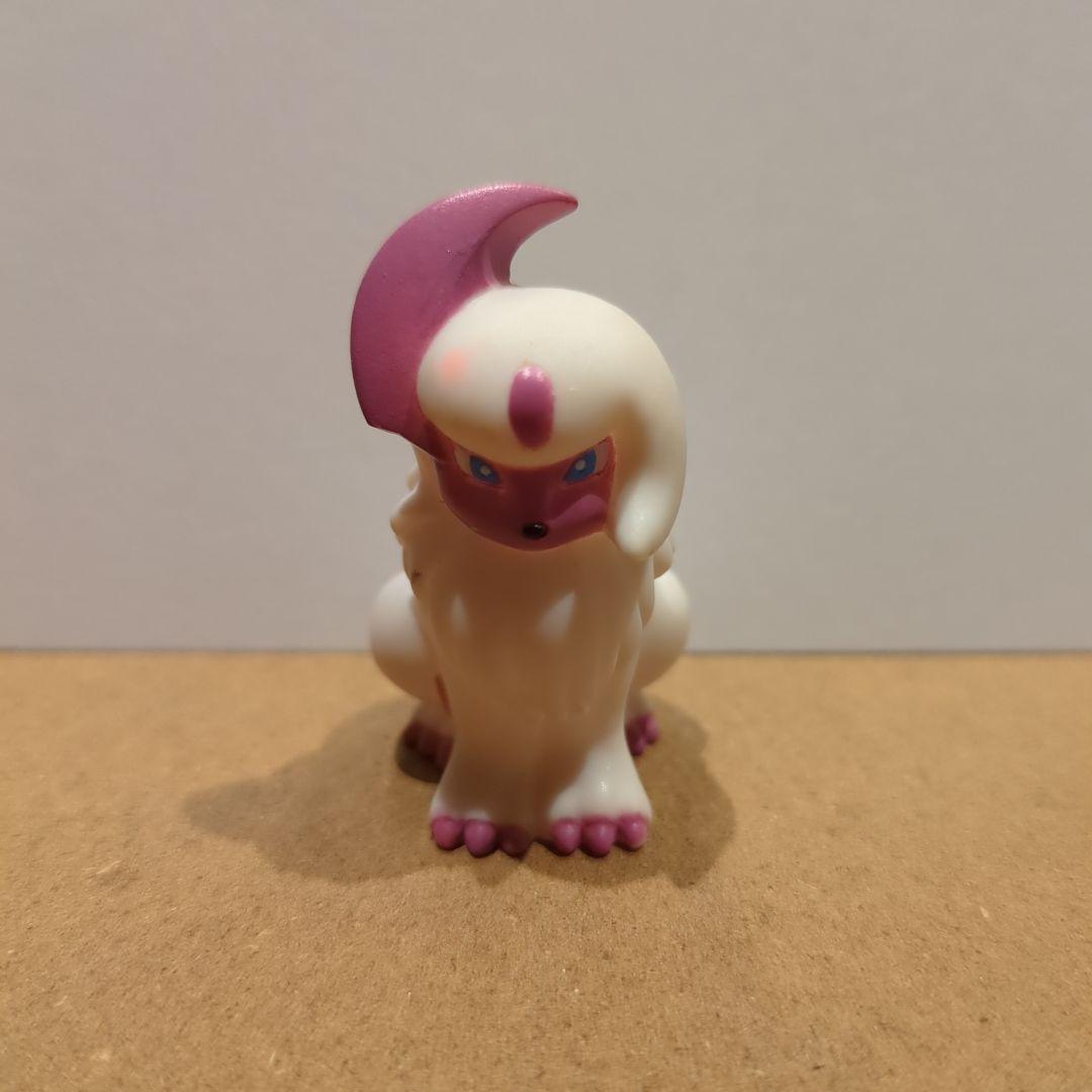 ポケモン　指人形　アブソル「色違い」
