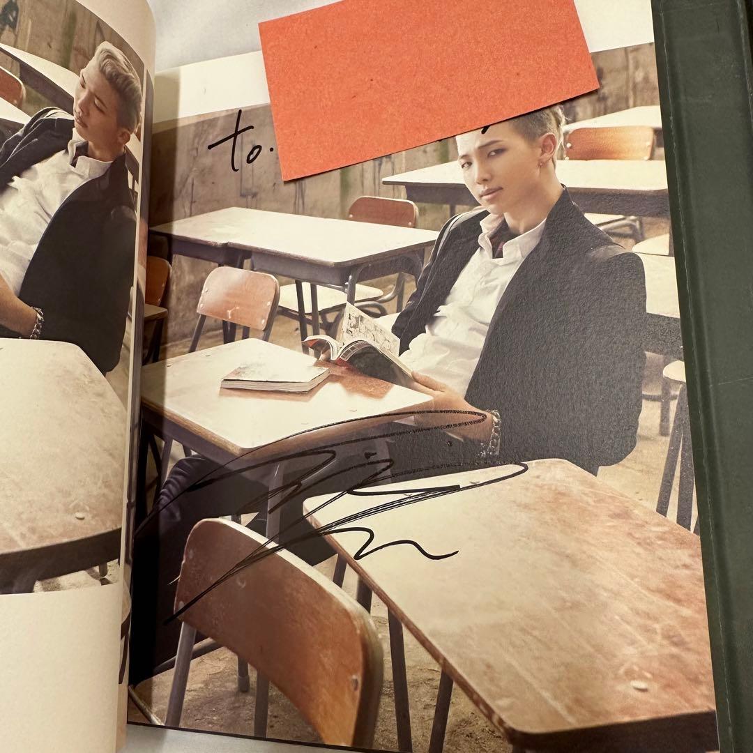 BTS 防弾少年団　サイン