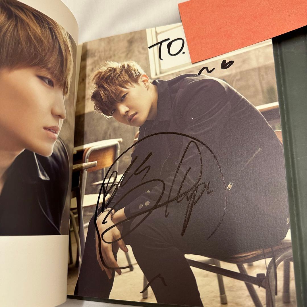 BTS 防弾少年団　サイン