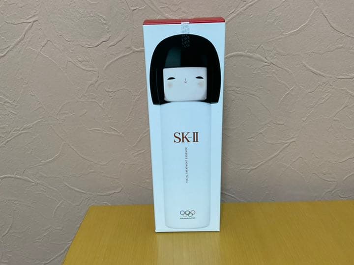 SK-II オリンピック限定デザイン エッセンス TOKYO ガール 黒　化粧水