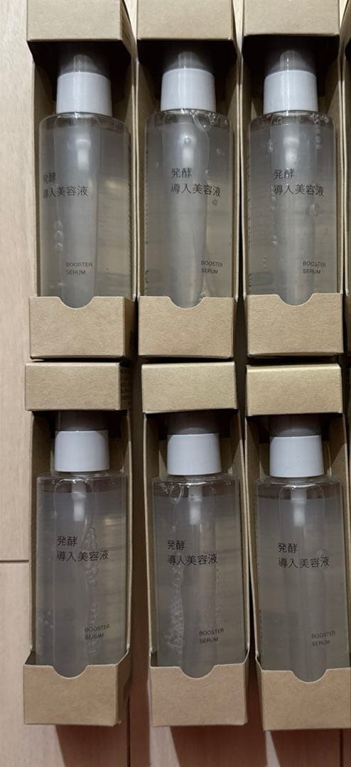 無印発酵導入美容液 6本セット 各100ml