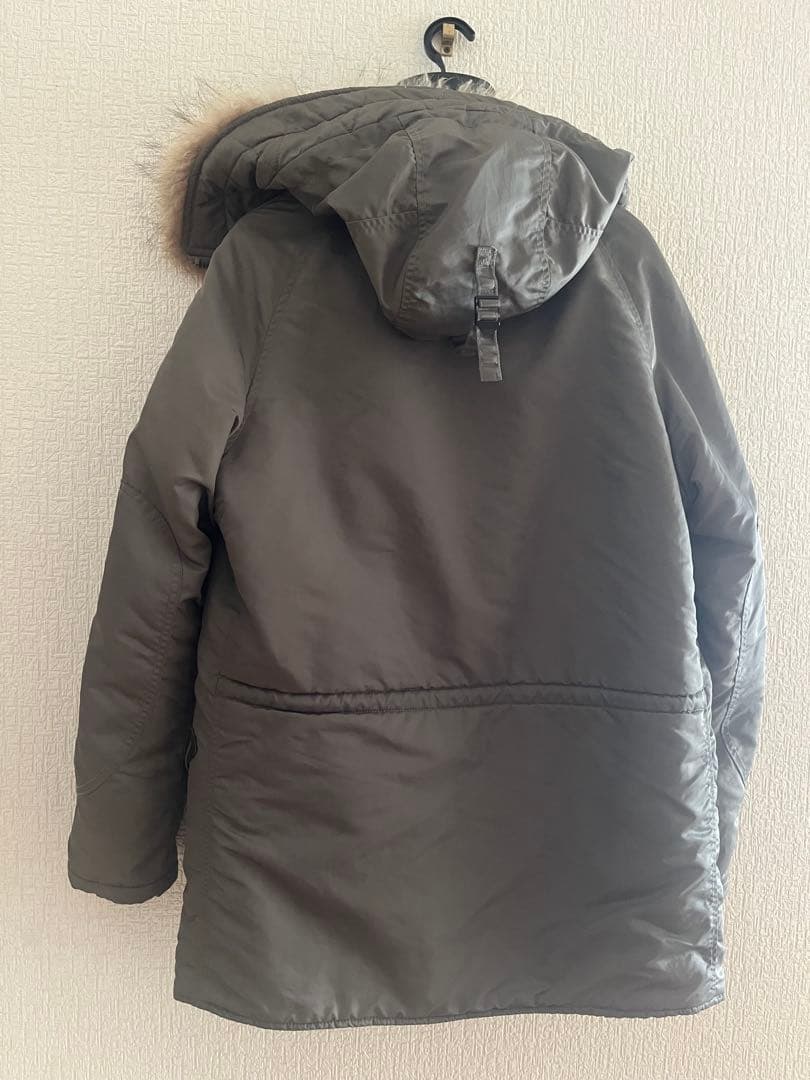 【HOUSTON】ヒューストンN3Bフライトジャケット カーキ