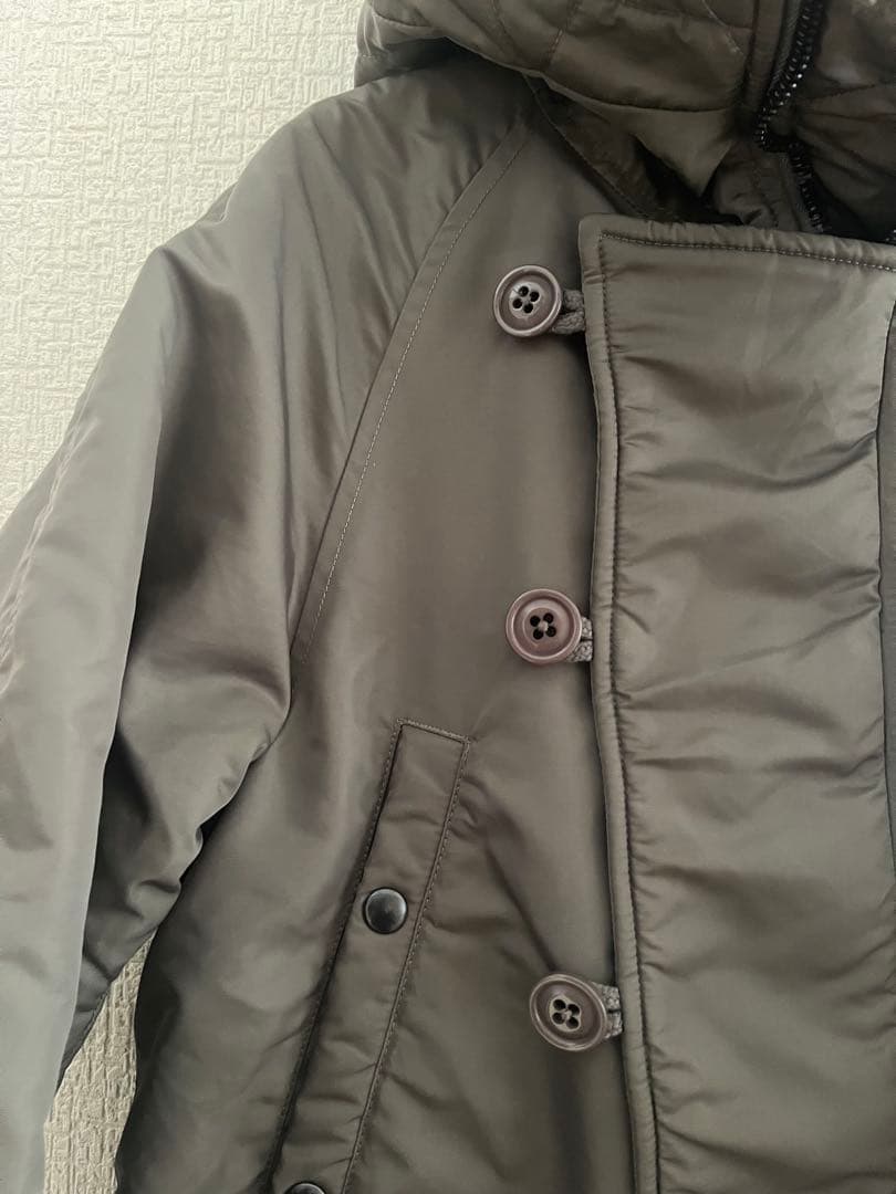 【HOUSTON】ヒューストンN3Bフライトジャケット カーキ