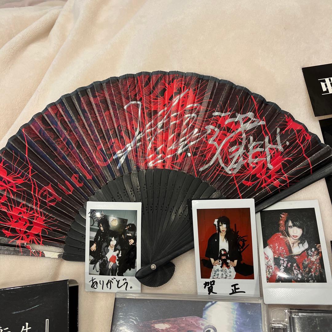 Avel Cain CDチェキ、グッズセット特典付き