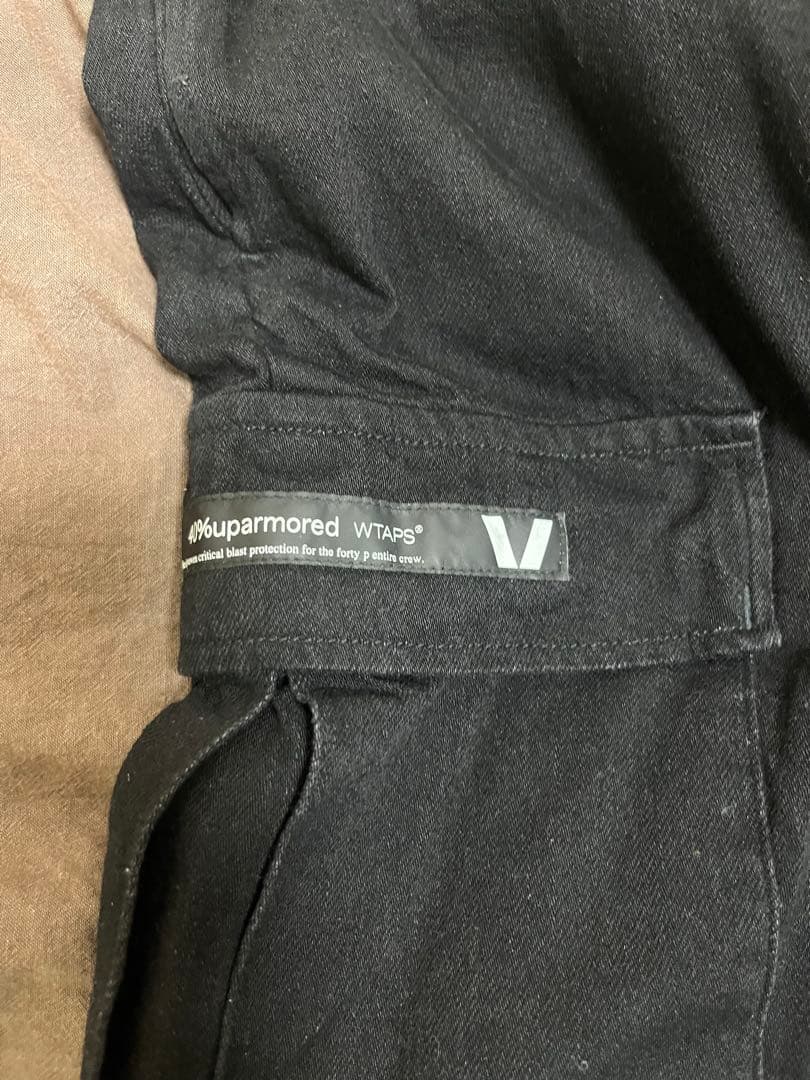 パンツ XL WTAPS GIMMICK/TROUSERS/COTTON.DENIM