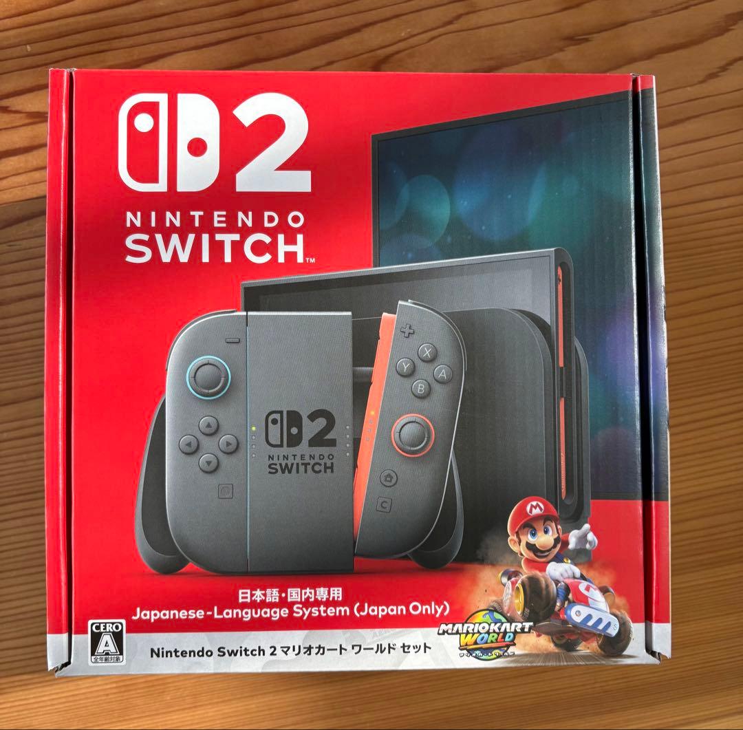 Nintendo Switch2 日本語専用 マリオカートワールド