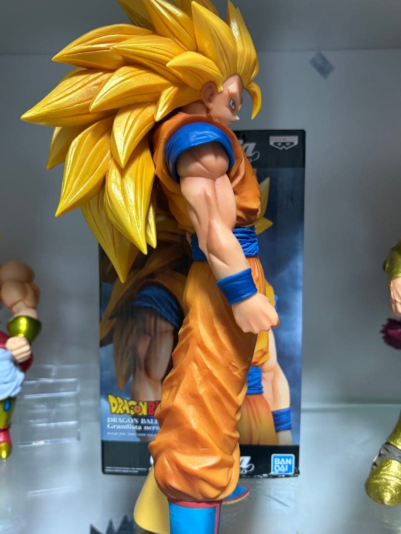 ドラゴンボール Grandista Nero スーパーサイヤ人3 孫悟空