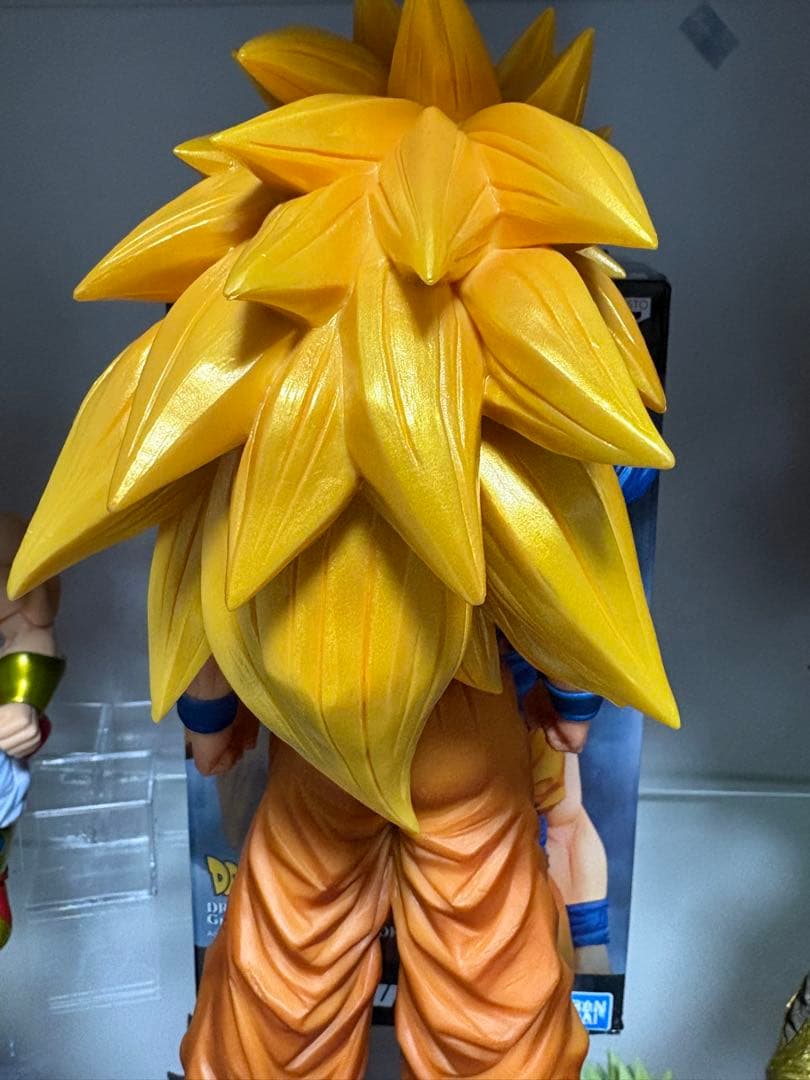 ドラゴンボール Grandista Nero スーパーサイヤ人3 孫悟空