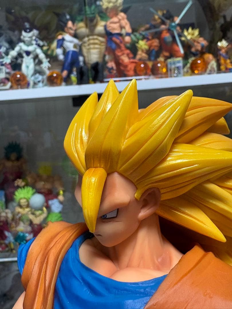 ドラゴンボール Grandista Nero スーパーサイヤ人3 孫悟空