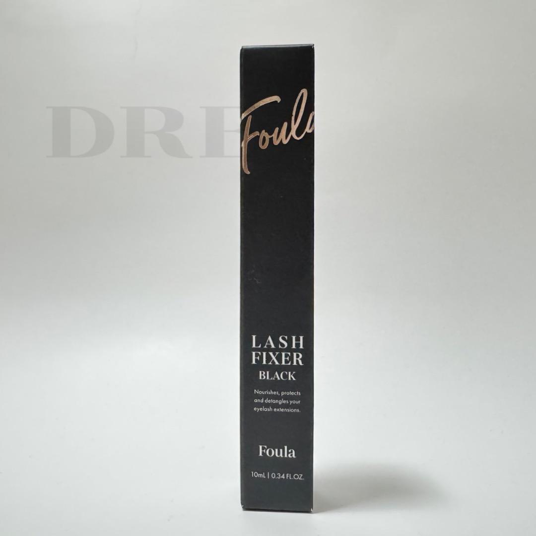 ラッシュフィクサーブラック　4本　まつ毛美容液　カールアップ　フーラストア