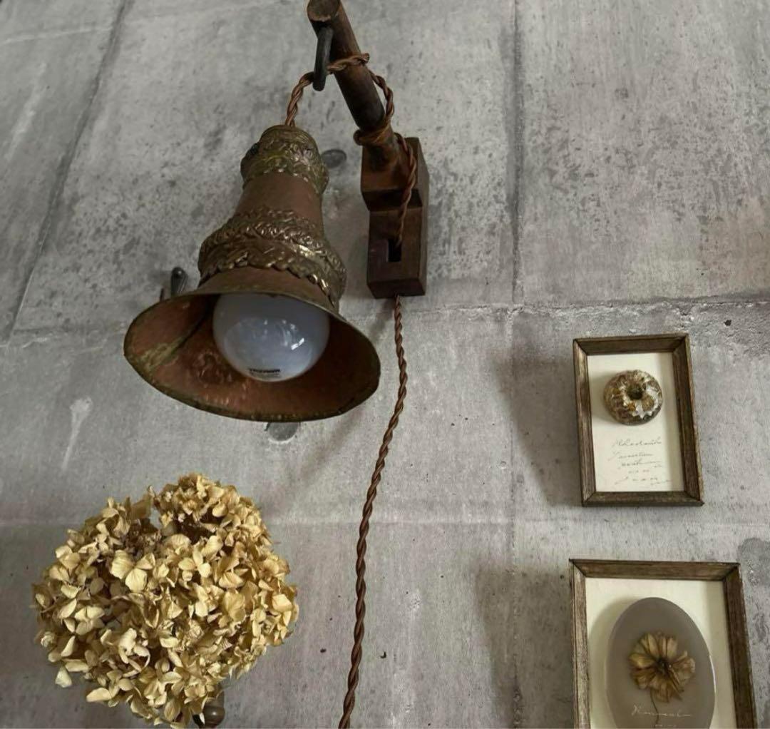 チベット ギャリン ベル 楽器 ライト 古道具 アンティーク