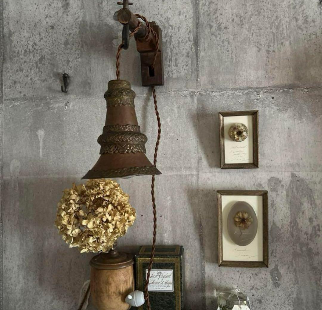 チベット ギャリン ベル 楽器 ライト 古道具 アンティーク