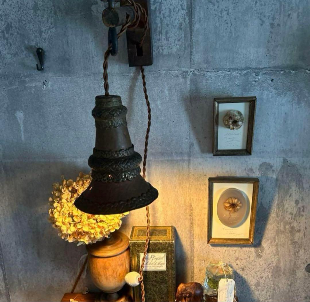 チベット ギャリン ベル 楽器 ライト 古道具 アンティーク