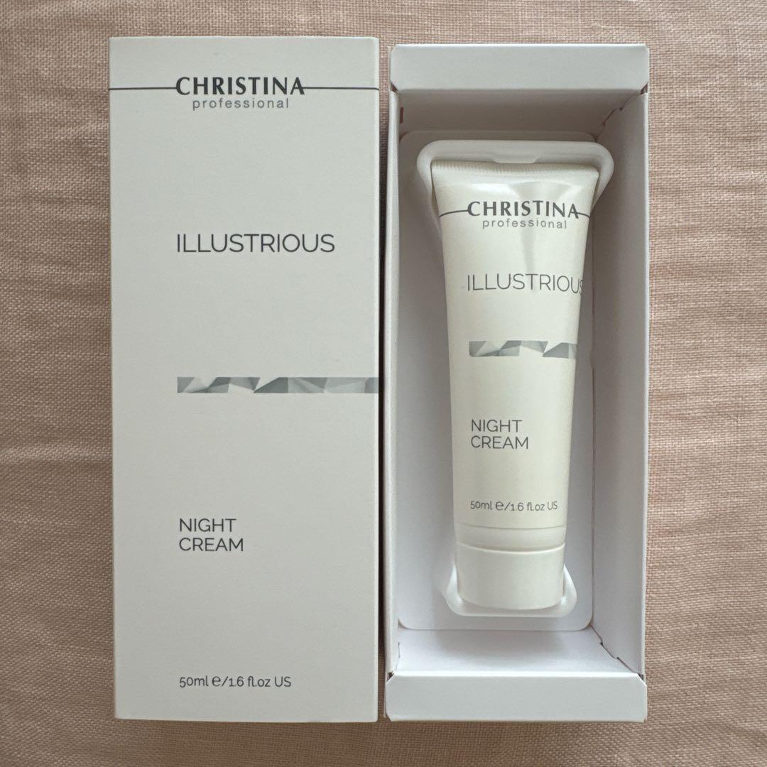 【新品未使用】Christinaクリスティーナ イラストリアス ナイトクリーム