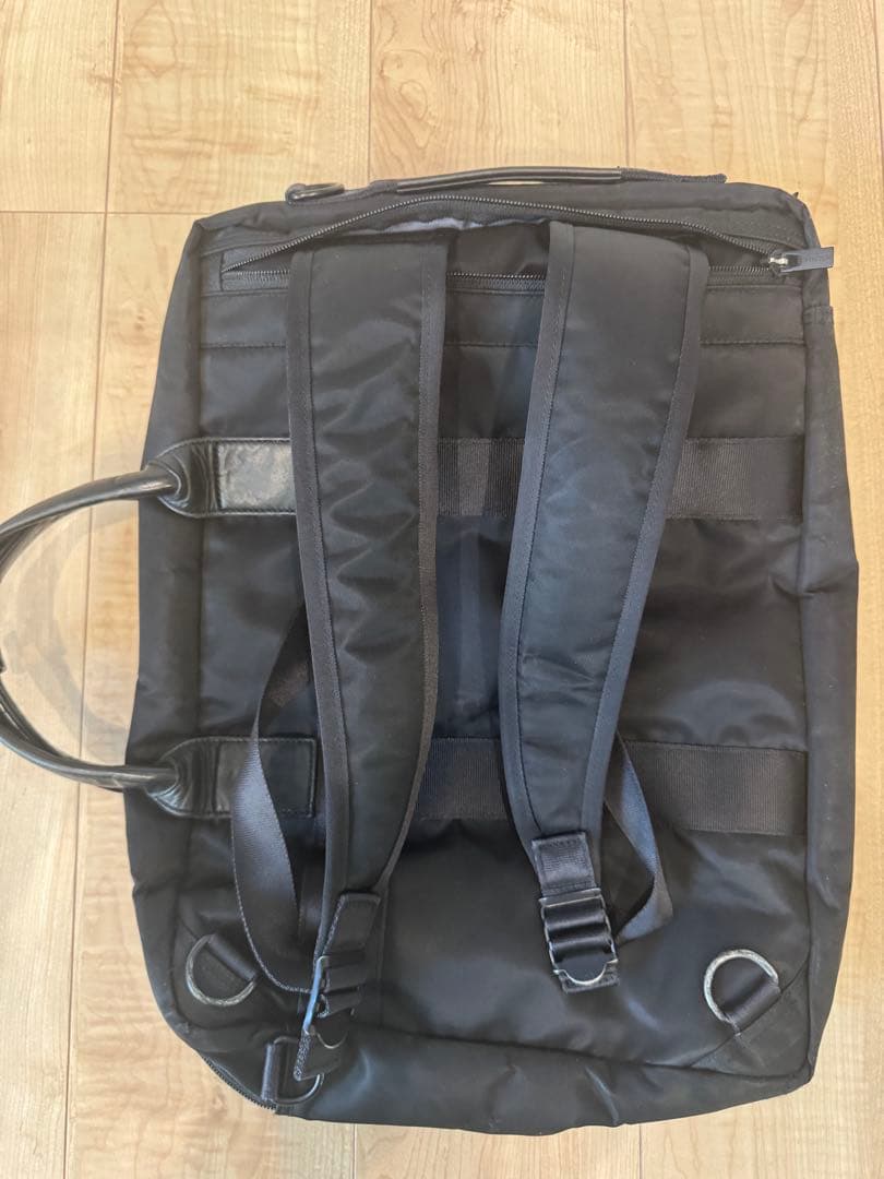 PORTER 3WAY ビジネスバッグ リュック　ブラック