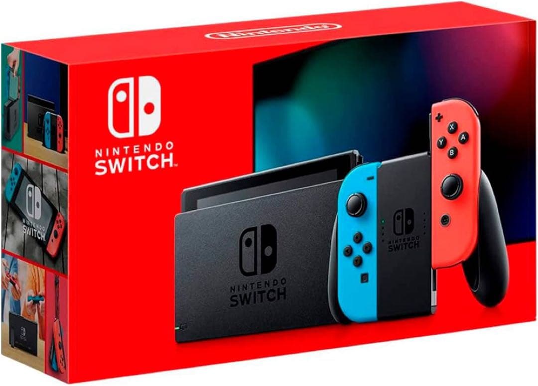 Nintendo Switch 本体 赤/青 Joy-Con付き