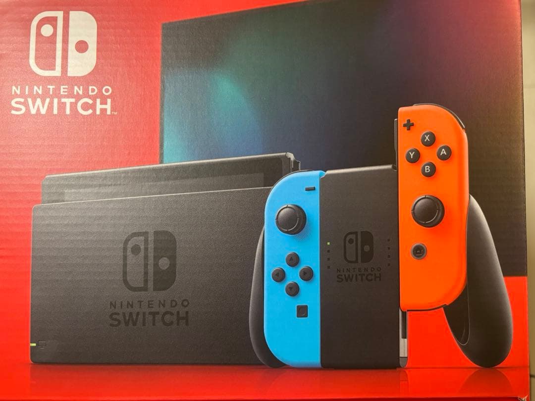 Nintendo Switch 本体 赤/青 Joy-Con付き