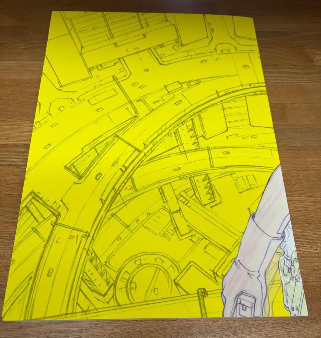 攻殻機動隊展 公式図録 ステッカー フィルム セット