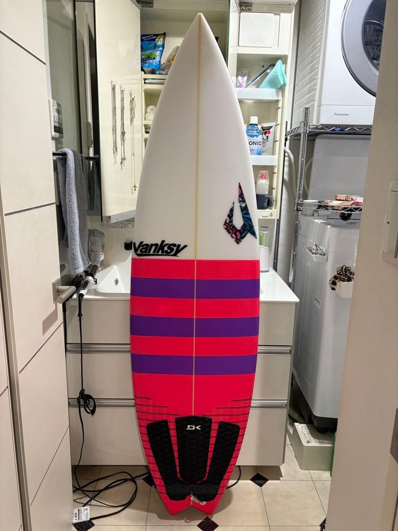 美中古　justice surfbord vanksy ACE サーフボード