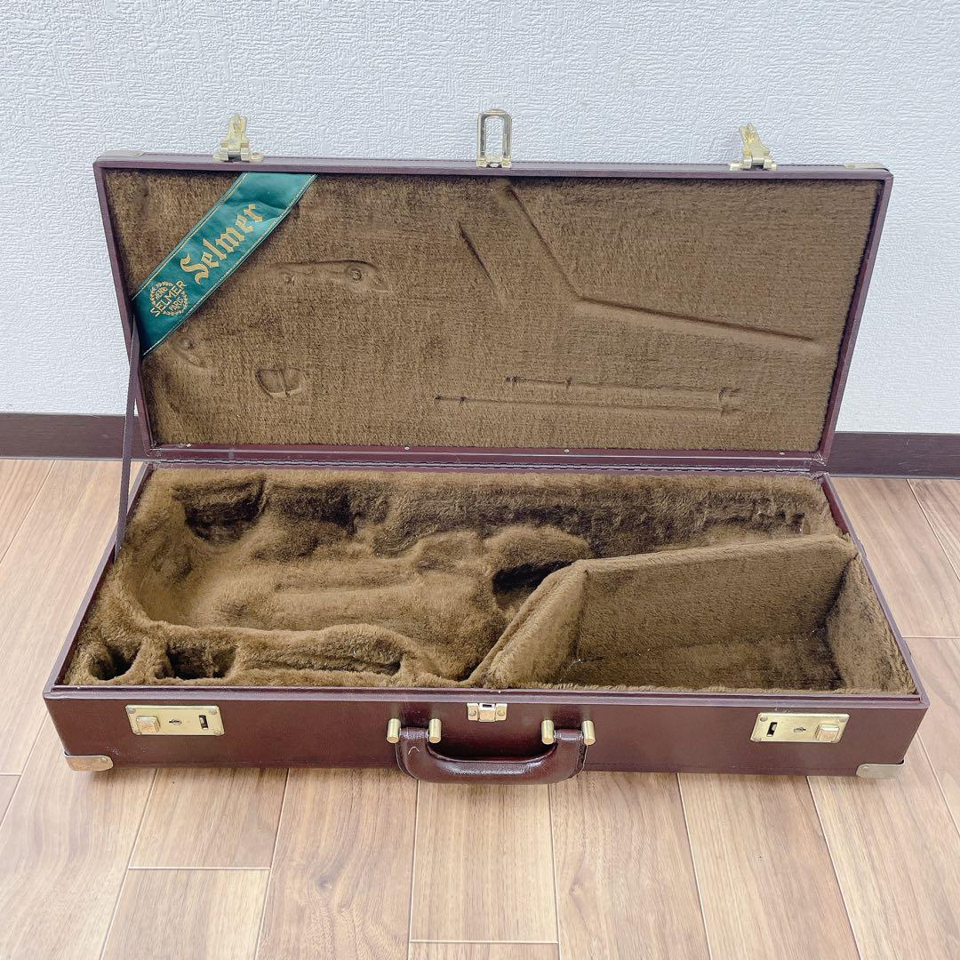 H.SELMER SERIE Ⅱ Alto Sax ハードケース サックス