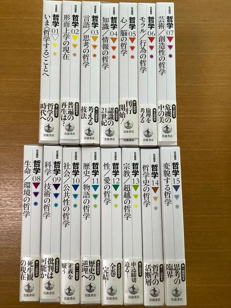 岩波講座哲学 1 ~15