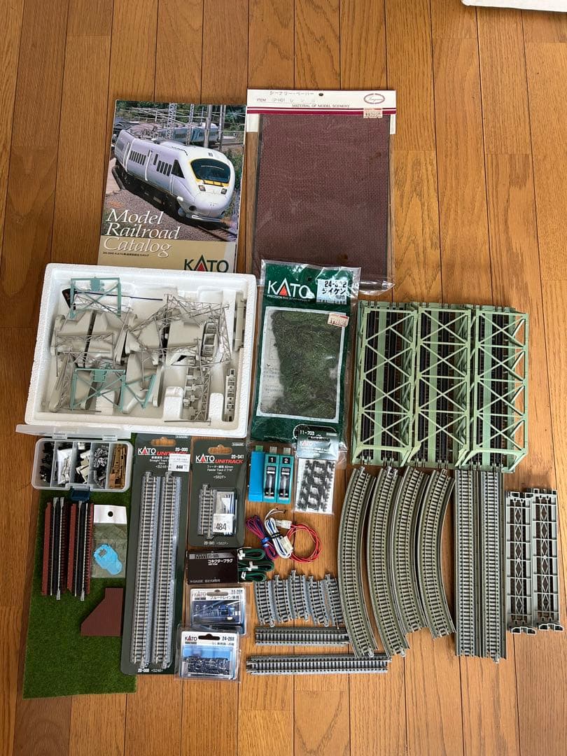 KATO Nゲージレールセット 他色々まとめ売り